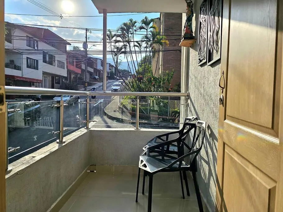 Apartment Hermoso Apto Santa Monica, 8 Huespedes, Medellin Colombia
